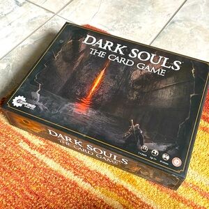Dark Souls the card game Steamforged mint and complete board game tabletop